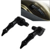Harley Touring Bagger Black Saddlebag Skull Fingers Latch Handles (2014- )