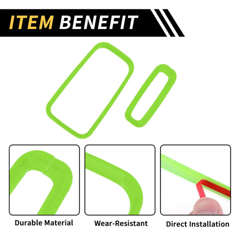 Jeep Wrangler JK JKU Gear Shift Ring Panel Cover Trim (2007-2018)