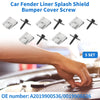 Mercedes-Benz 500 SEC Fender Liner Splash Shield Bumper Cover Screws