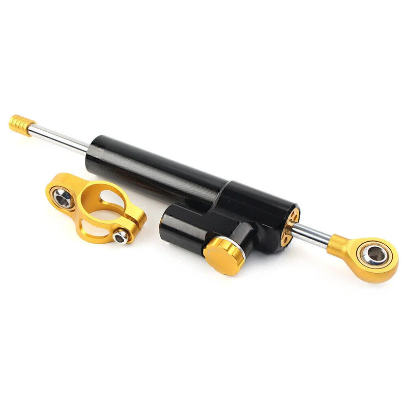 YAMAHA YZF R1 R6 XJ6 FZ6 CNC Steering Damper Stabilizer