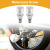 Motorcycle M4x0.7 Fork Air Bleeder Valve 2 x
