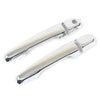 Handle Cover Trim Chrome Set 4 Fits Mitsubishi Triton L200 Pickup 2015-18 D06