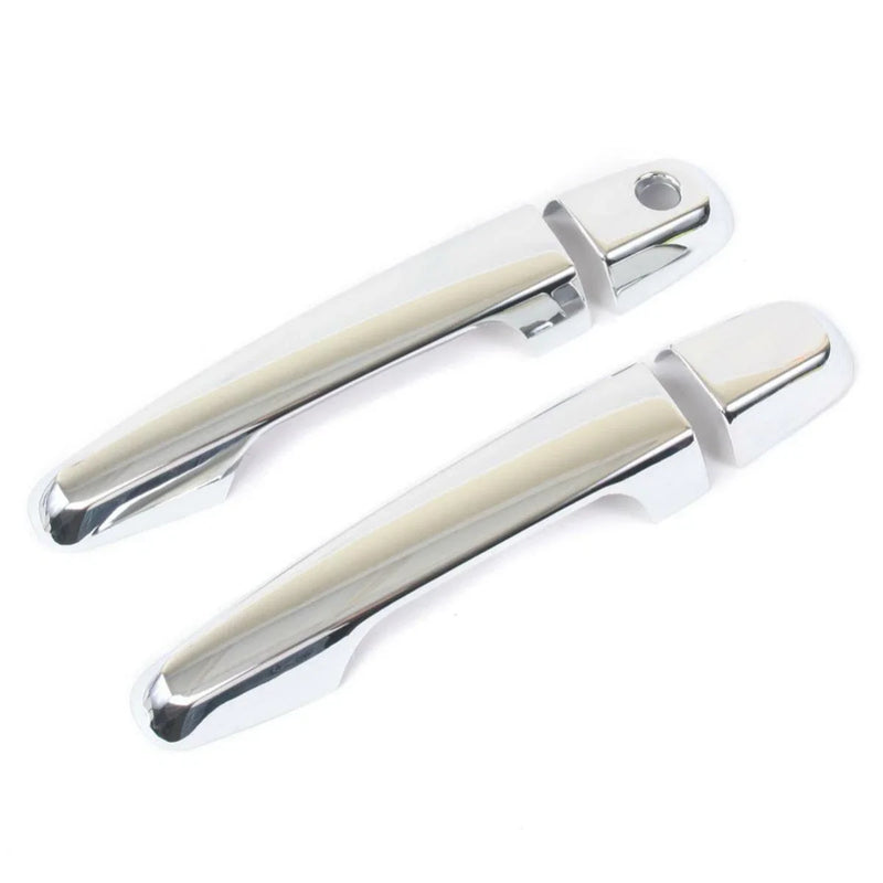 Handle Cover Trim Chrome Set 4 Fits Mitsubishi Triton L200 Pickup 2015-18 D06