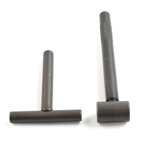 Motorcycle Scooter Engine Valve 2 x T Type Screw Spanner Tool