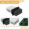 Dodge Journey 2013-2020 - Black 1 x Piece Blower Motor Resistor