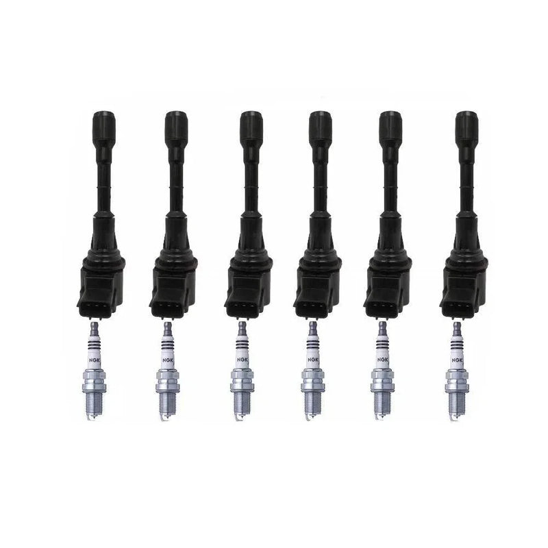 Nissan Pathfinder R52 6 x Ignition Coils & 6 x Spark Plugs (2017-2021)