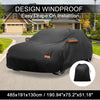 Volvo S60 Waterproof Aluminum Film Car Cover (2001-2010)