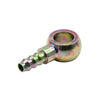 Motorcycle Hose Barb Fitting 6mm ID 12mm Banjo Fuel Line Adapter