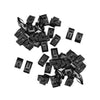 Cars Interior Trim Clips 50PCS Console Metal Retainer Fasteners