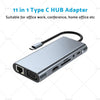 MacBook Pro & iPad Pro USB-C HDMI USB 3.0 Hub Adapter (2016-2023)