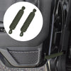 Jeep Wrangler JK JL (1997-2021) Army Green Door Limiting Straps