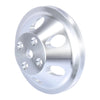 Chevy SBC 350 Long Water Pump Pulley 1-Groove 4-Hole