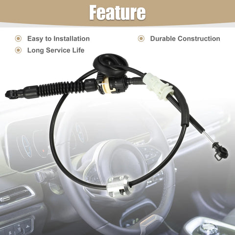 Jeep Commander Automatic Transmission Shifter Cable (2006-2010)