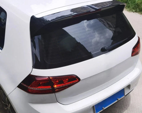 VW Golf 7 MK7 GTI ABS Fiber Rear Roof B Style Spoiler (2014-2020)