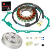 Yamaha Grizzly 350 YFM350 4x4 Stator & Flywheel & Gasket (2007–2014)