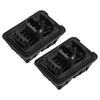 BMW E60 E61 E82 E90 E91 F10 F07 2 x Jacking Pad Point Covers (2001-2017)