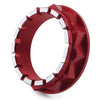 Ducati V4 1098 1198 1199 1299 Rear Wheel Axle Nut Clip Red (2018-2023)