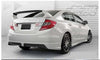 Honda Civic 2012-2015 4DR Sedan Factory Style Spoiler Wing ABS