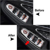 Benz C Class, GLC Class RHD Door Window Switch Panel Cover (2015-2023)