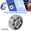 Scooter Skateboard Wheel 6301 Deep Groove Ball Bearings 12x37x12mm