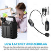 Voice Teach Outdoor Headset Pro Audio Equipment Wireless Microphone (N/A)