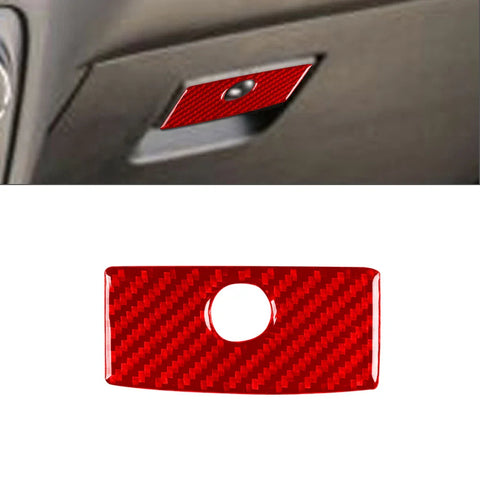 Ford Ranger Sport 2015-2022 Red Glove Box Handle Cover Trim