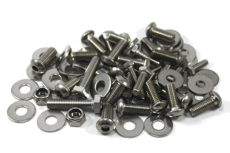 Lotus Elise S1 Bolts Front & Rear Clam Clamshell Fixings (1996–2001)