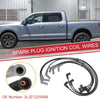 Ford F-150 6 x Spark Plug Wire Ignition Coil Cables (2005-2008)