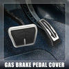 BMW X3 X4 3 x Accelerator & Brake Pedal Covers (2011-2023)