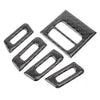 BMW E90 E92 Carbon Fiber Air Conditioner Outlet Trim Cover (2007-2013)