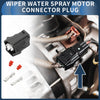 Nissan Teana Wiper Water Spray Motor Connector Plug