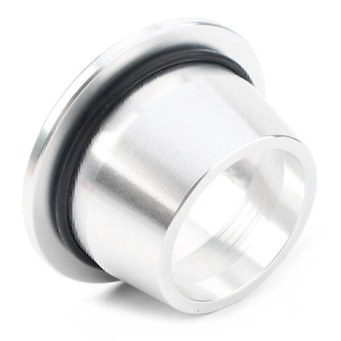 Yamaha TMAX 530 500 CNC Exhaust Pipe Silver Cover Ring Tip (2017-2018)