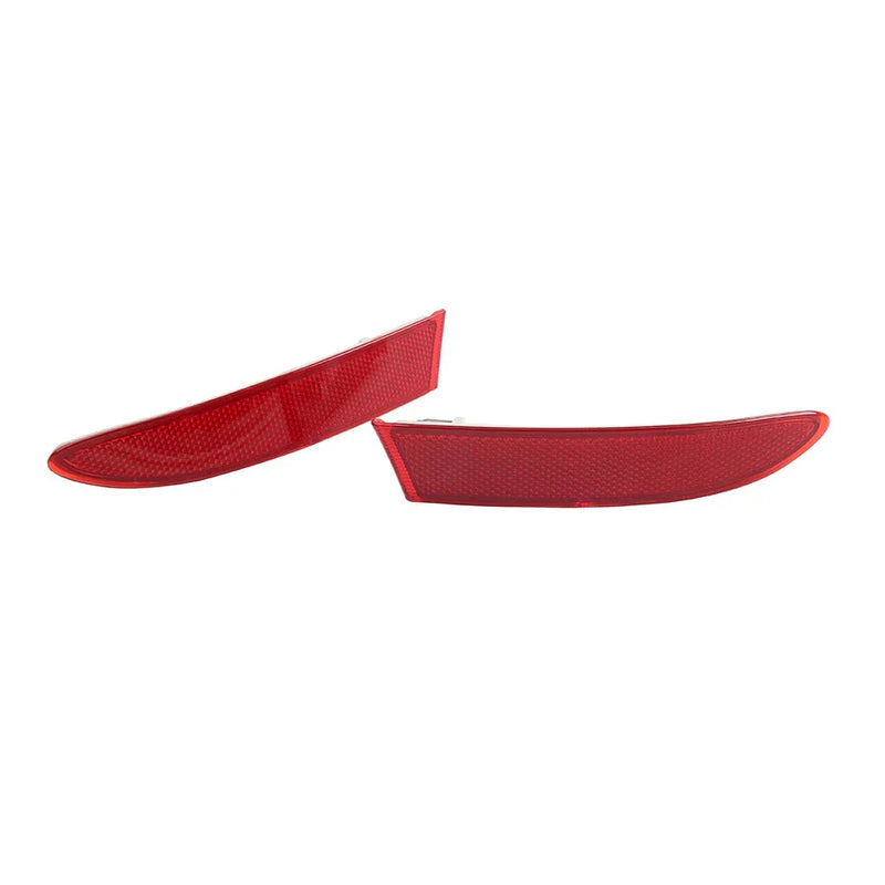 BMW X3 Rear Bumper Reflectors Red Lens (2011-2017)