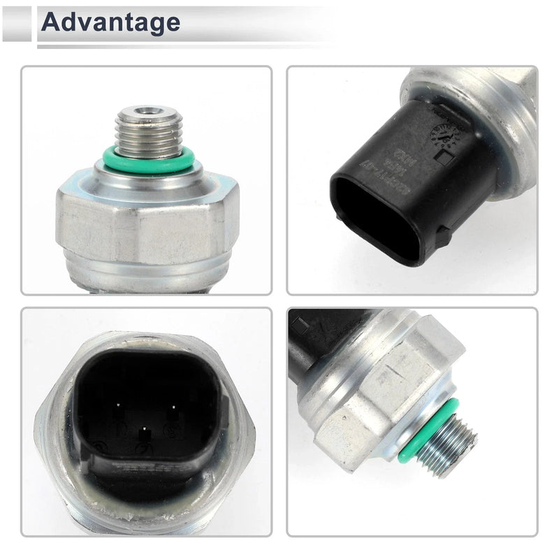 BMW MINI E39 E46 E38 E53 X5 (1994-2006) 1 Pcs AC Pressure Switch Sensor