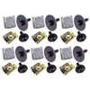 Benz C E Class Engine Undertray Splashguard Fasteners Clips (2001-2023)