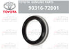 TOYOTA LEXUS GX470 INNER SEAL / FRONT SUSPENSION (2003–2009)