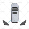 Mercedes-Benz GLC Magnetic Mesh Sun Shades (2015-2022)