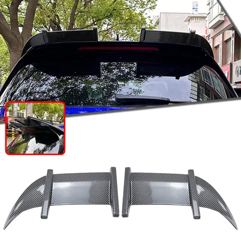 VW Golf MK7 7.5 GTI GTD R 2 x Rear Boot Spoiler Lip Wing (2013-2019)