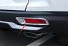 Honda CR-V 2020-2021 Chrome Rear Fog Light Lamp Cover Trim (2 x)