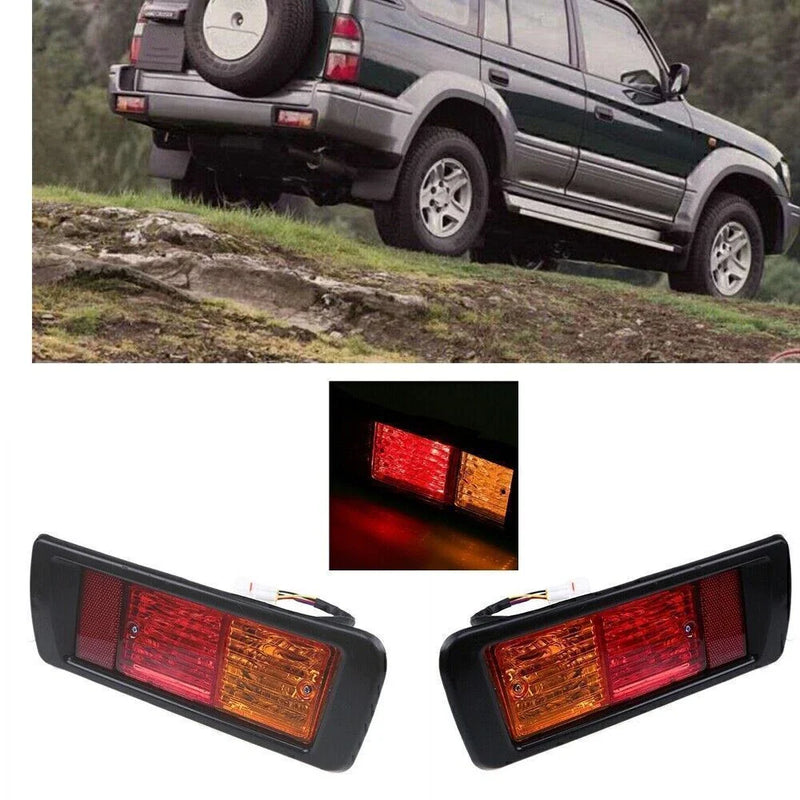 Toyota Land Cruiser 90 95 Rear Bumper Lamp Fog Light (1996-2002)