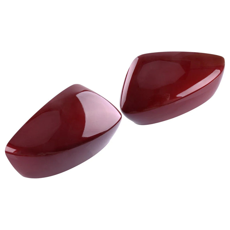 Mazda 3 Axela Red Side Rear View Mirror Cover Caps (2014-2016)