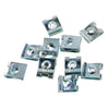 200 Pcs U Nuts Self Tapping Screws Clips Fasteners