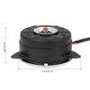 Honda Accord A/C Condenser Radiator Cooling Fan Motor (2003-2007)