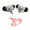 Nissan Atlas UD Condor 1992-1999 13/16 Rear Wheel Brake Cylinder