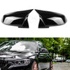 BMW F20 F21 F22 F30 Gloss Black Rear Side Mirror Cover (2011-2019)