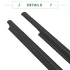 Toyota Yaris Front Left Right Weatherstrip Window Seal (2006-2011)