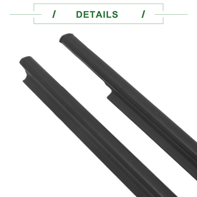 Toyota Yaris Front Left Right Weatherstrip Window Seal (2006-2011)