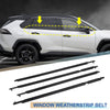Toyota RAV4 Window Seal Weatherstrips 4 x (2009–2012)