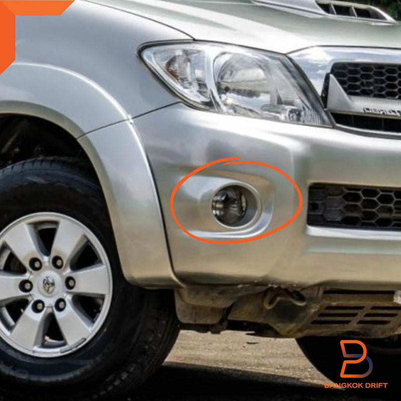 Toyota Hilux Ute MK6 Front Bumper Fog Lights (2008-2011)