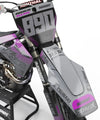 Husqvarna TC 85 (2014-2017) Carve Style Stickers Graphic Kit